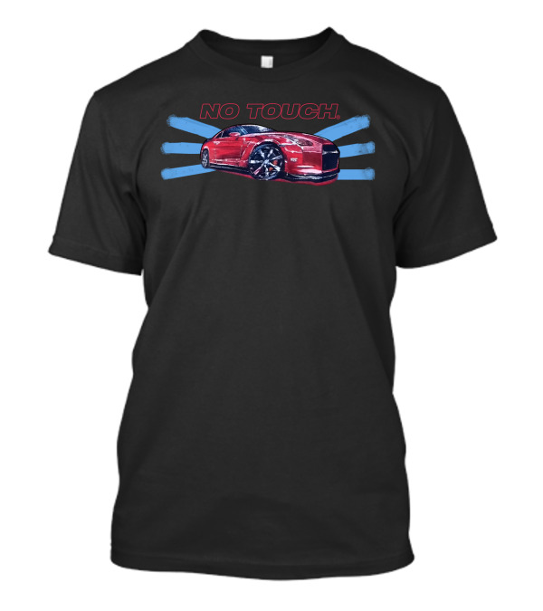 Thatmartinkid No Touch Red Sports Car T-Shirt