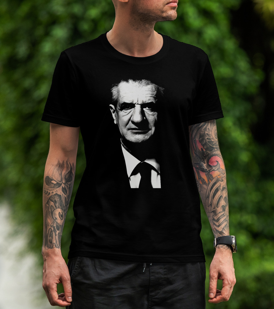 Jean Lassalle Monochrome T-Shirt