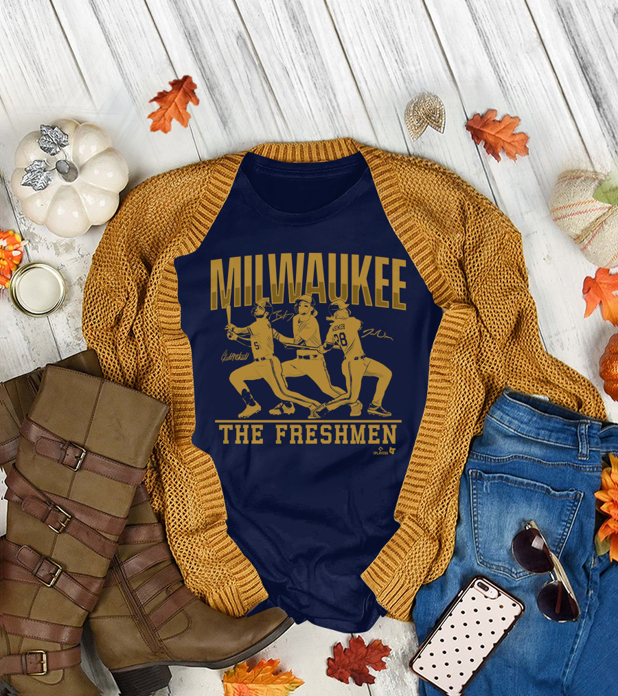 MILWAUKEE THE FRESHMEN BASEBALL SIGNATURE SERIES T-Shirt