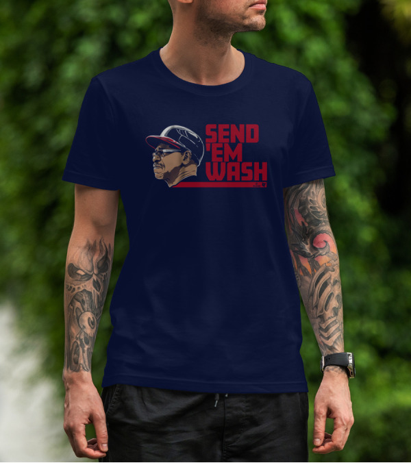 Send 'Em Wash Baseball Legend T-Shirt