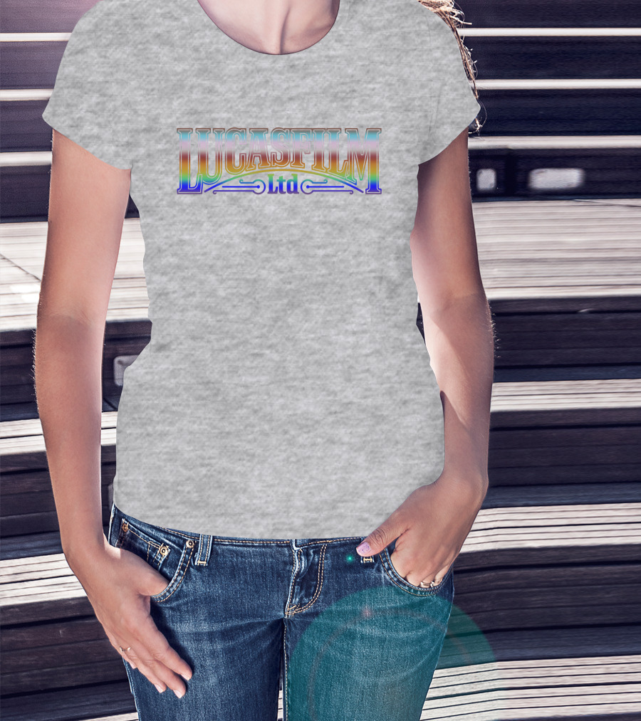 Lucasfilm Ltd Rainbow T-Shirt