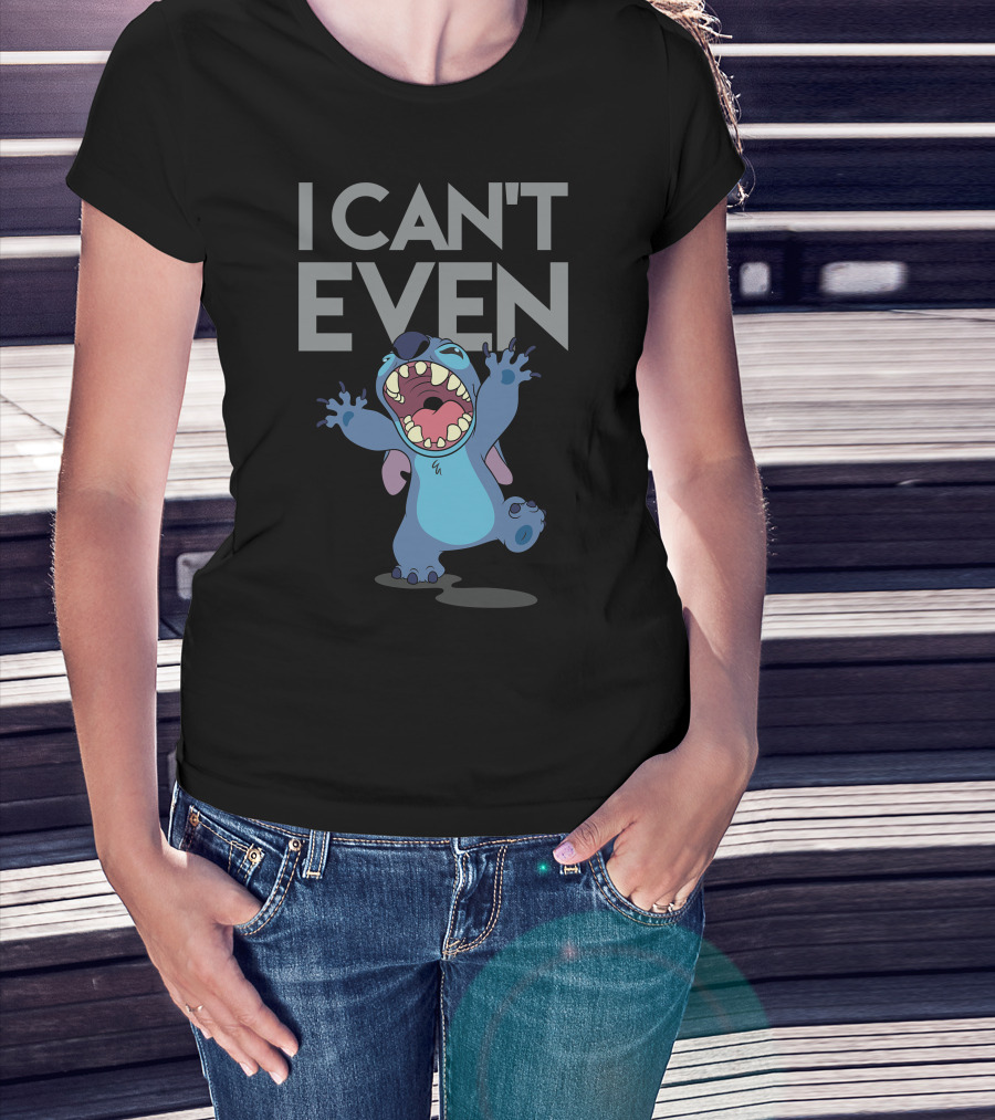 I CAN'T EVEN Stitch Lilo And Stitch Disney T-Shirt