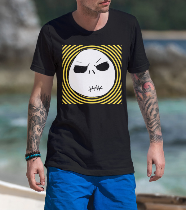 Disney Jack Skellington Spiral Face T-Shirt