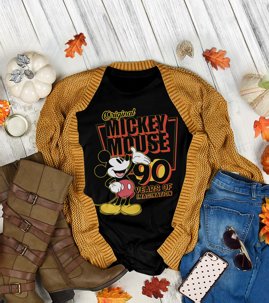The Original Mickey Mouse 90 Years of Imagination T-Shirt