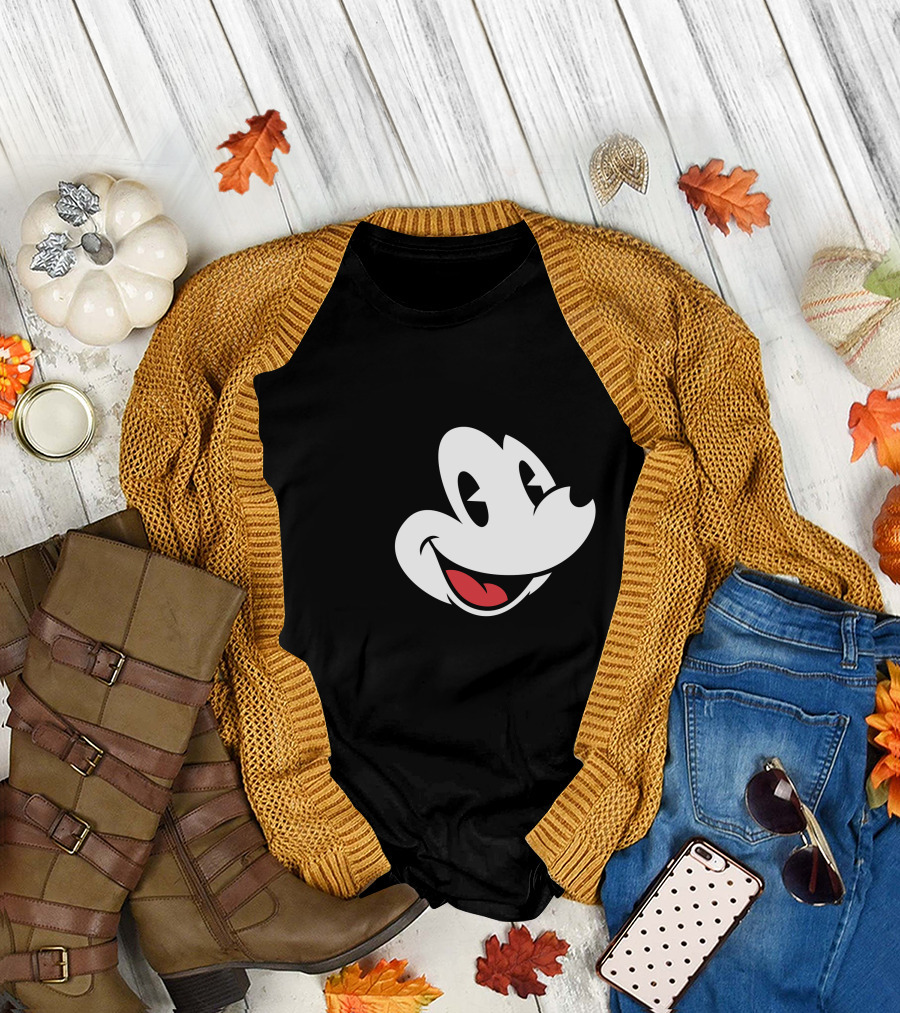Disney Mickey Mouse Face Classic T-Shirt