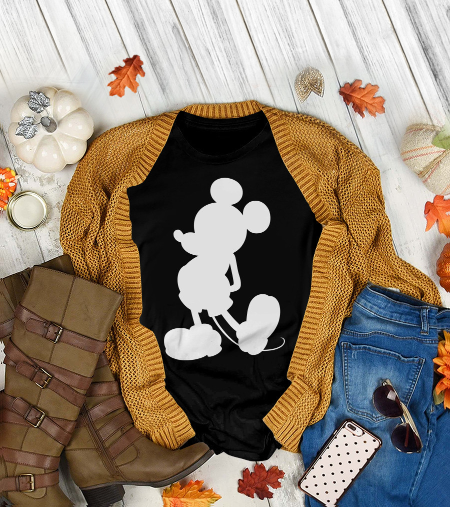 Mickey Mouse Disney Silhouette Stance T-Shirt