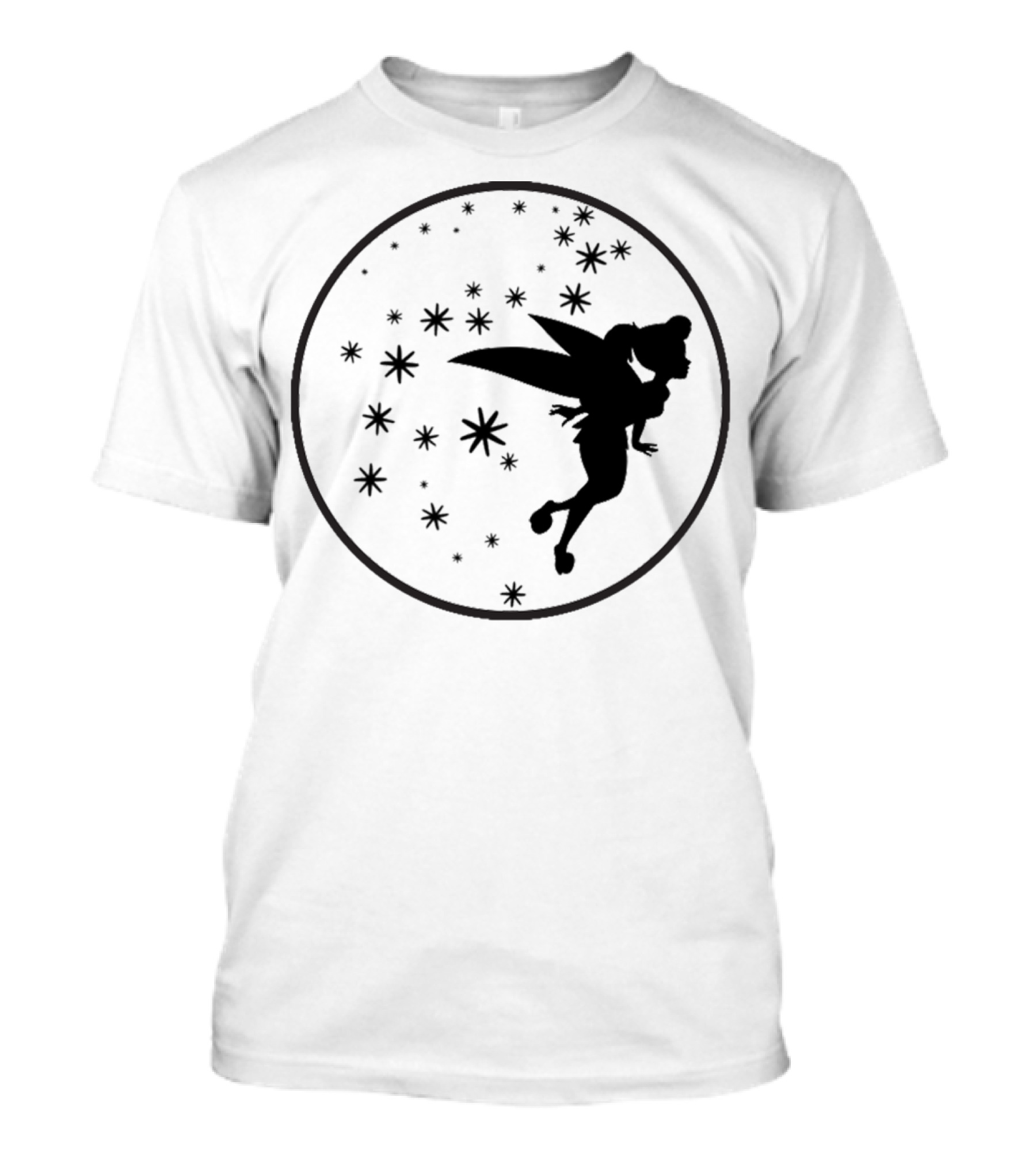 Disney Tinker Bell Pixie Dust Circle T-Shirt