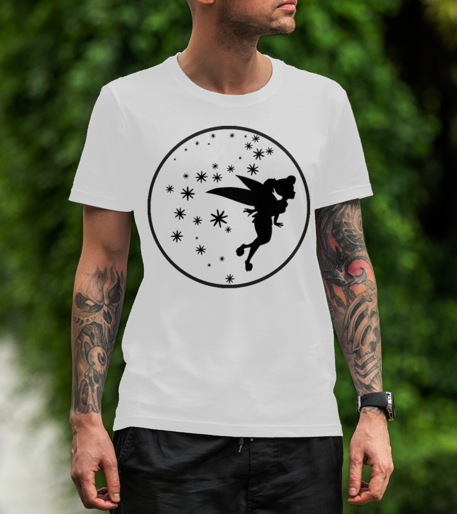 Disney Tinker Bell Pixie Dust Circle T-Shirt