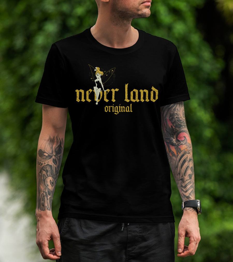 Disney Tinker Bell Never Land Original T-Shirt