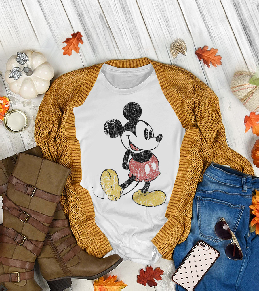 Disney Vintage Mickey Mouse T-Shirt