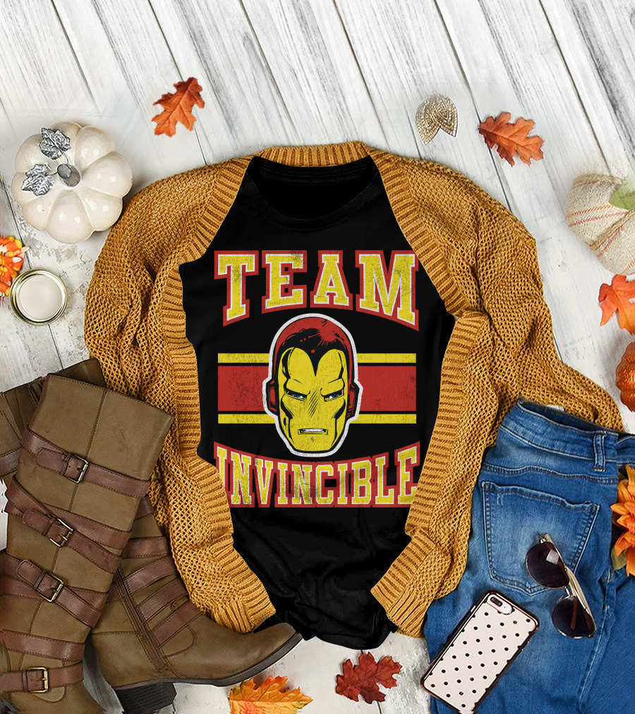 Marvel Iron-Man Team Invincible Classic T-Shirt