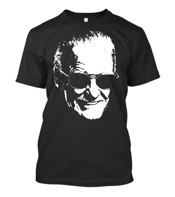 Stan Lee Iconic Silhouette Image T-Shirt