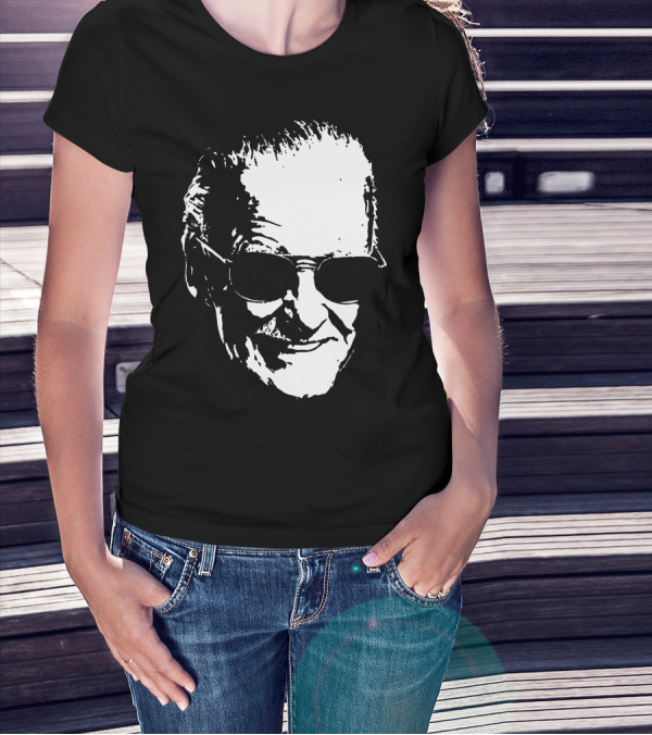 Stan Lee Iconic Silhouette Image T-Shirt