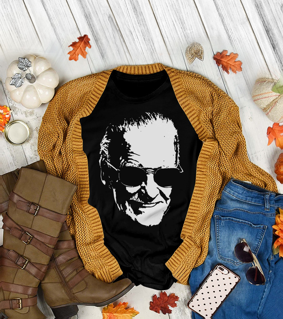 Stan Lee Iconic Silhouette Image T-Shirt