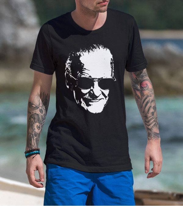 Stan Lee Iconic Silhouette Image T-Shirt