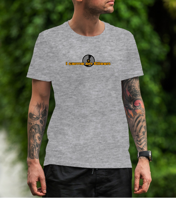 Dannyderusso I Came On Eileen Vinyl Party Girl Danny T-Shirt