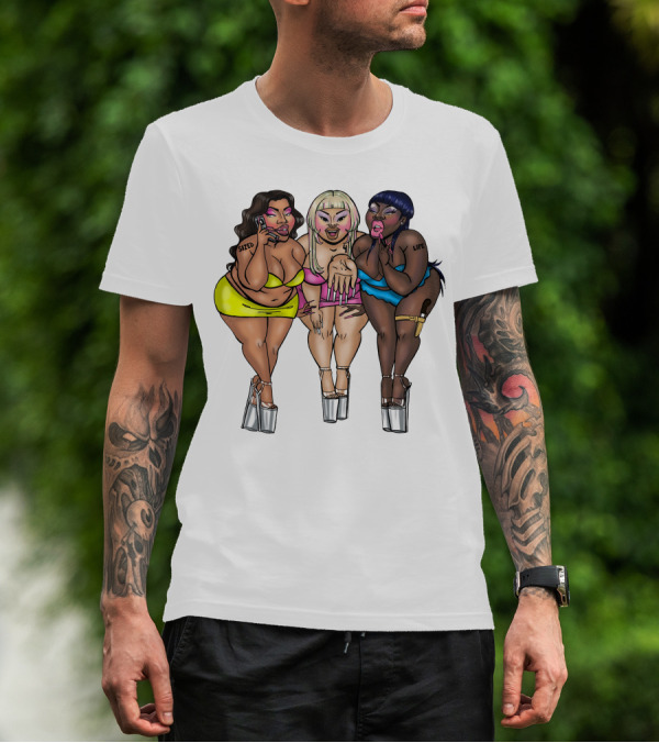 Sized For Life Bold Empowerment Trio T-Shirt