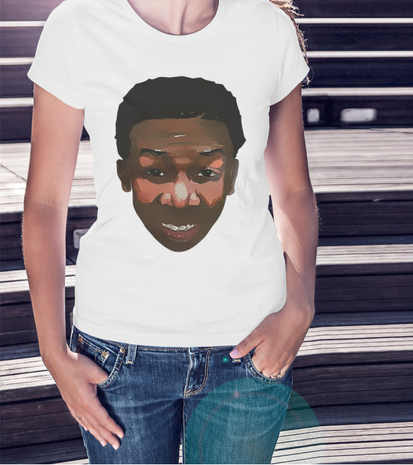 Bruce Ray Iconic Face T-Shirt