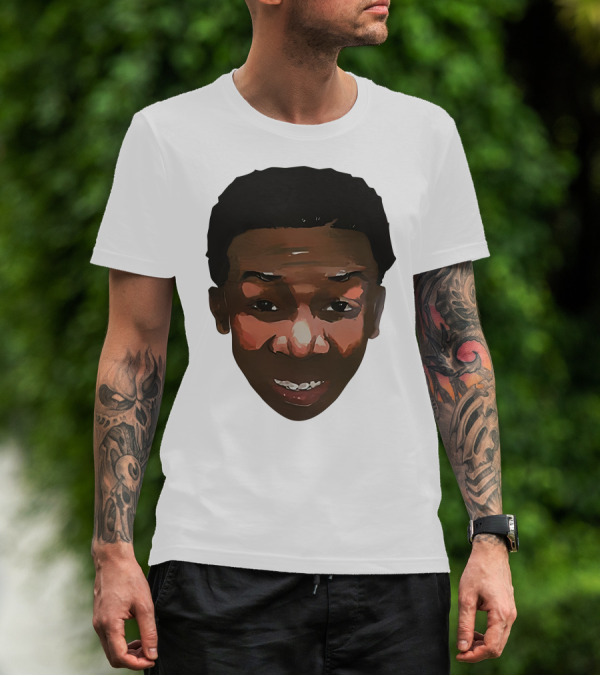 Bruce Ray Iconic Face T-Shirt
