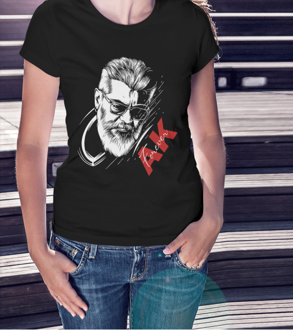 Ajith Kumar AK Forever T-Shirt
