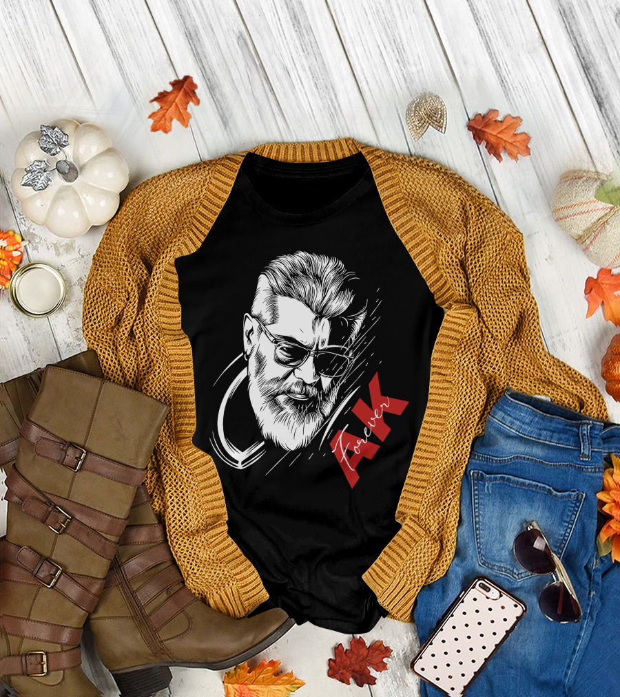 Ajith Kumar AK Forever T-Shirt