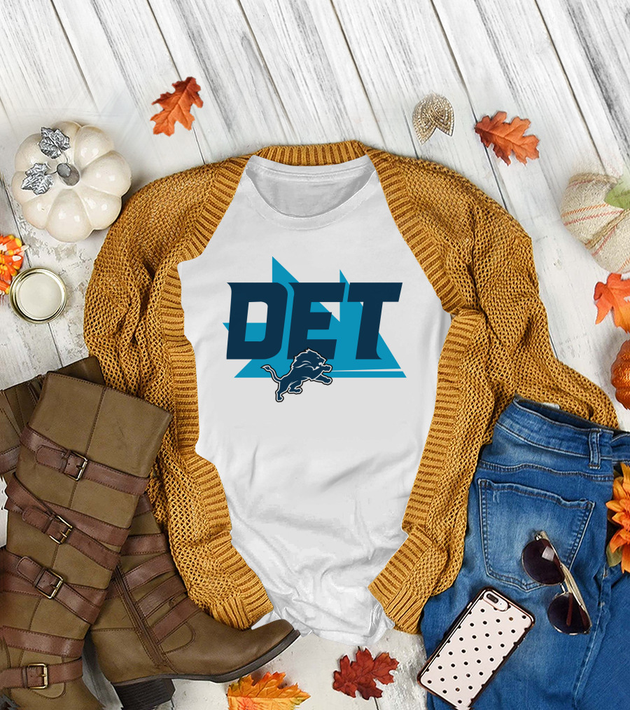 DET Detroit Lions Football Team T-Shirt