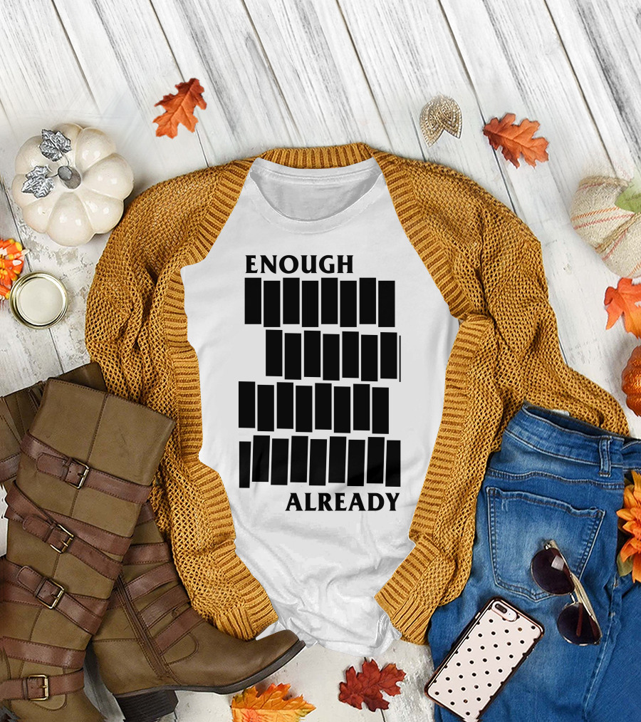Enough Already Bomb The Music Industry Asian Man Records Merch T-Shirt