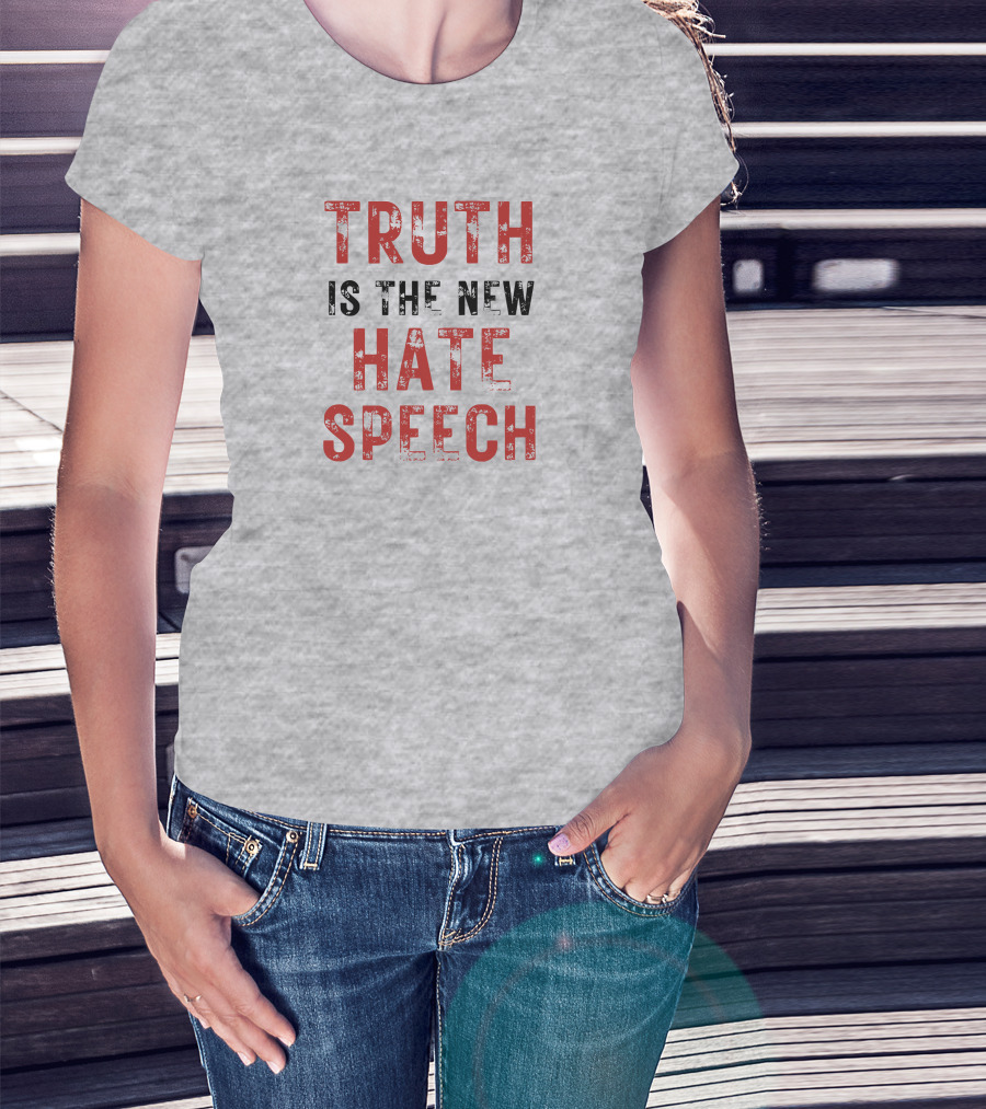 Truth Is The New Hate Speech Clown World T-Shirt