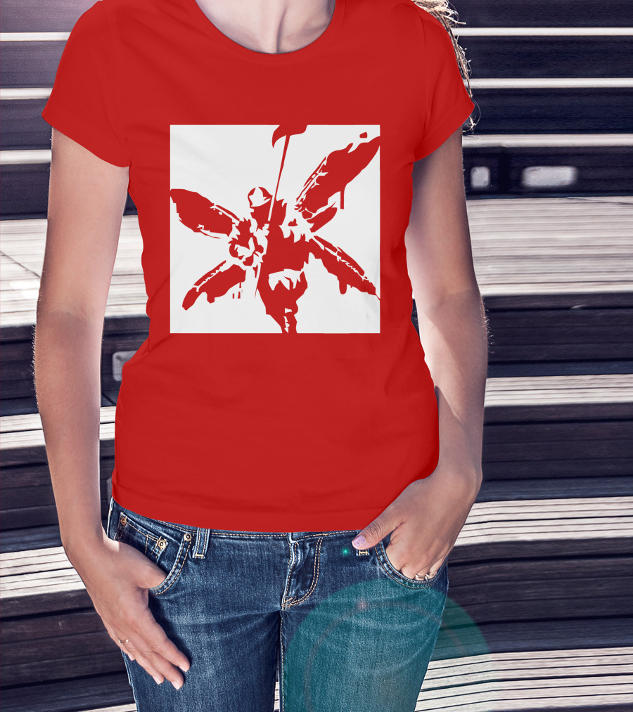 Linkin Park Square Street Soldier Winged Icon Merch T-Shirt