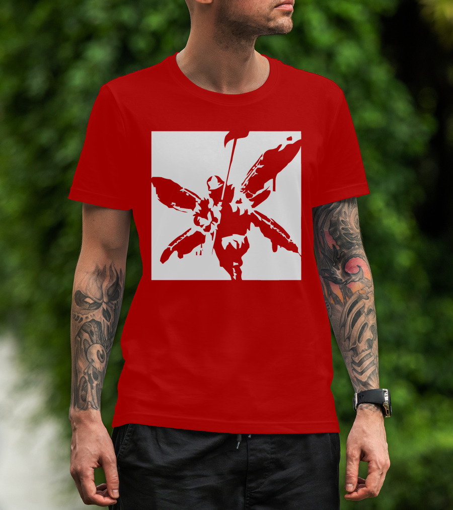 Linkin Park Square Street Soldier Winged Icon Merch T-Shirt