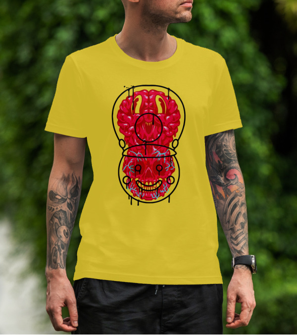 Danny Gonzalez Nutcracker Open Brain T-Shirt