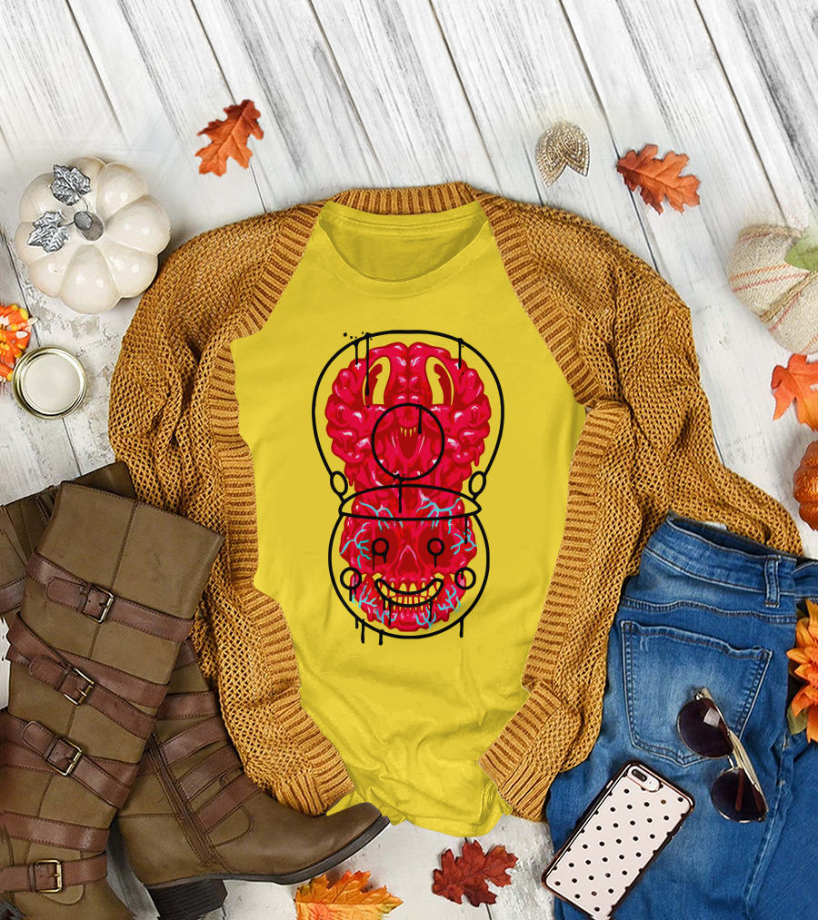 Danny Gonzalez Nutcracker Open Brain T-Shirt