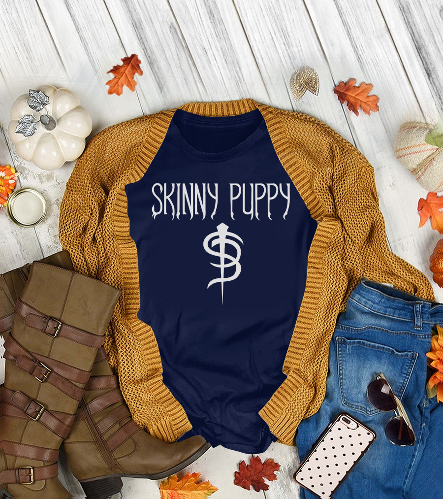 Skinny Puppy Symbol Iconic Band Merch T-Shirt