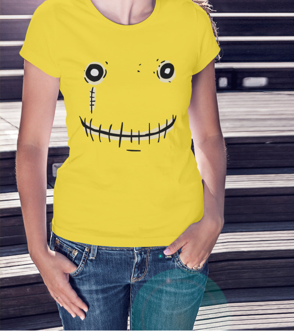 Salad Fingers Hubert Smiling Face Salad Fingers Merch T-Shirt