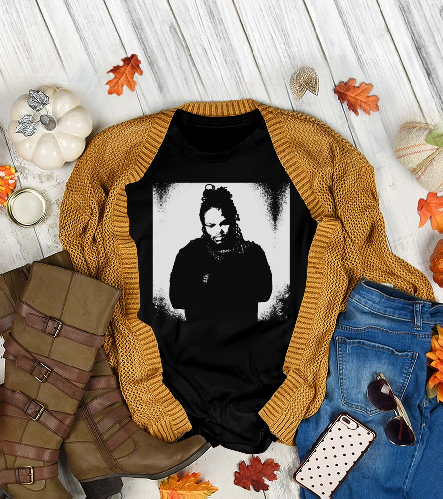 Tee Grizzley Black and White Portrait Merch 1 T-Shirt
