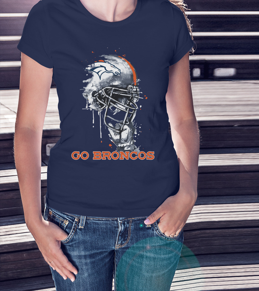 Go Broncos T-Shirt