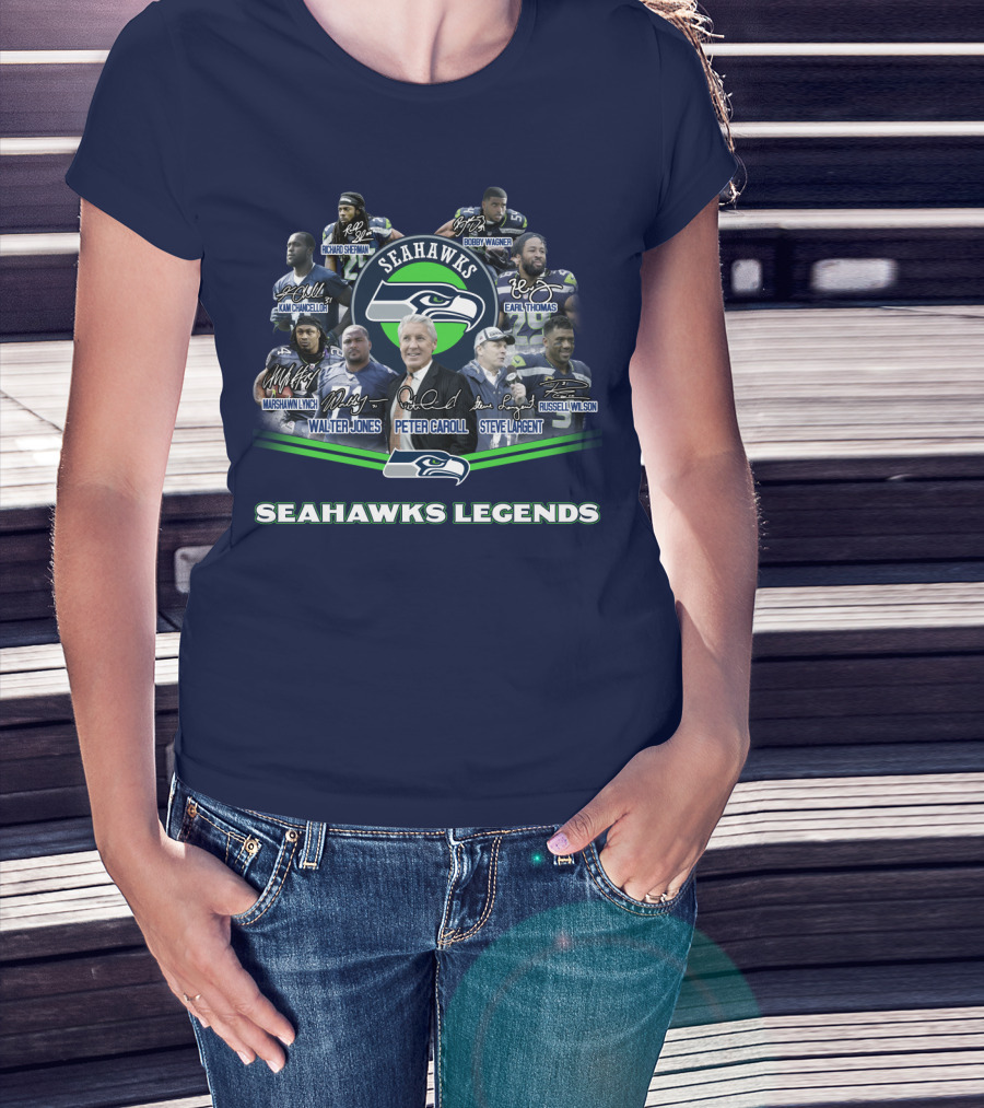 Seattle Seahawks Legends T-Shirt