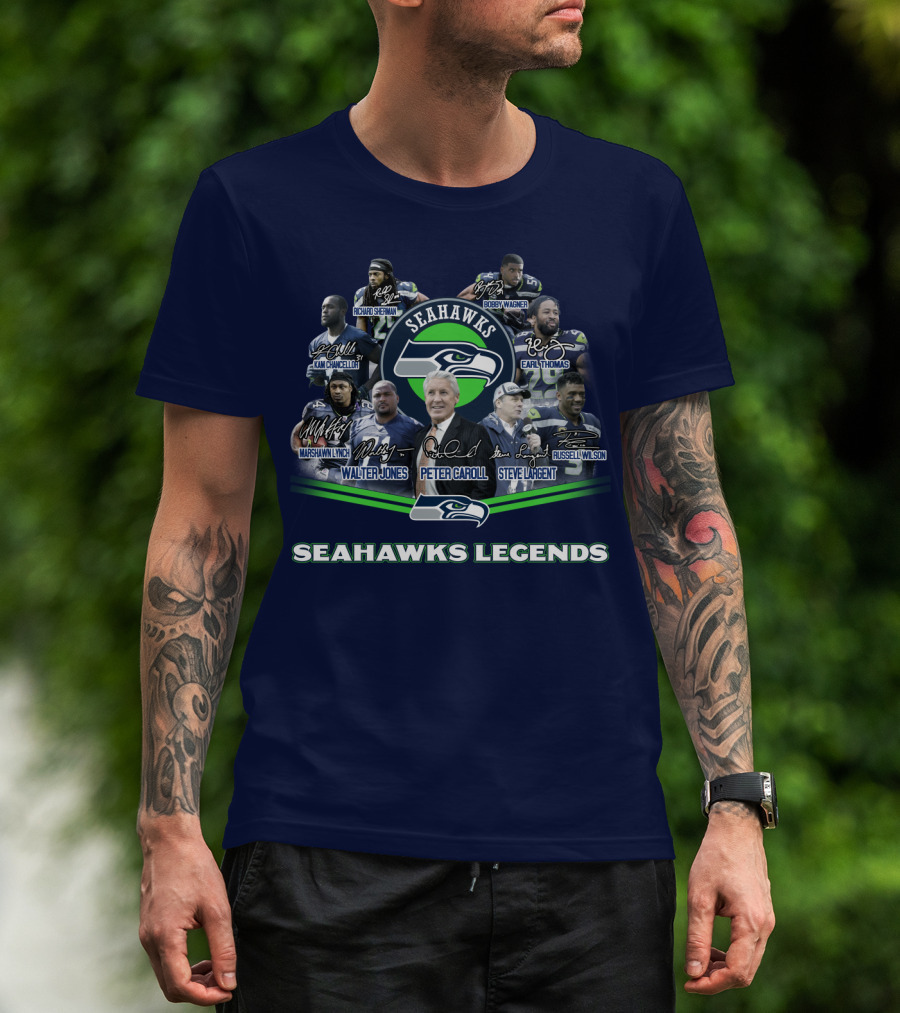 Seattle Seahawks Legends T-Shirt