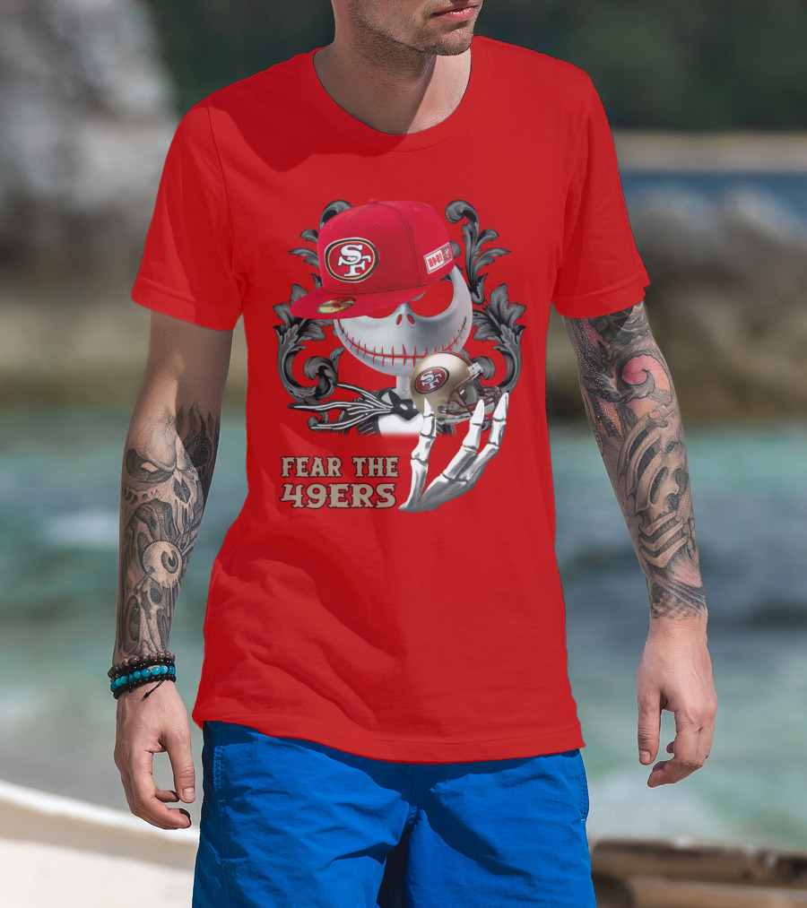 Fear The 49ers T-Shirt