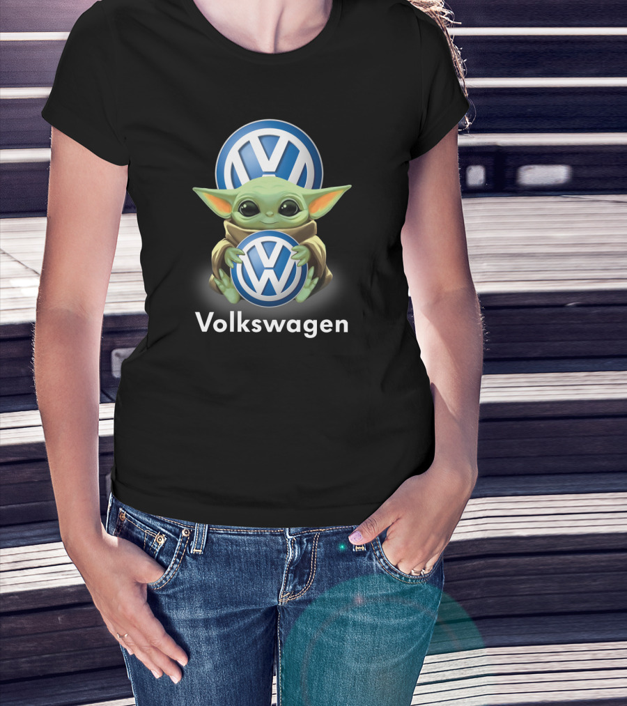 Volkswagen Baby Yoda T-Shirt