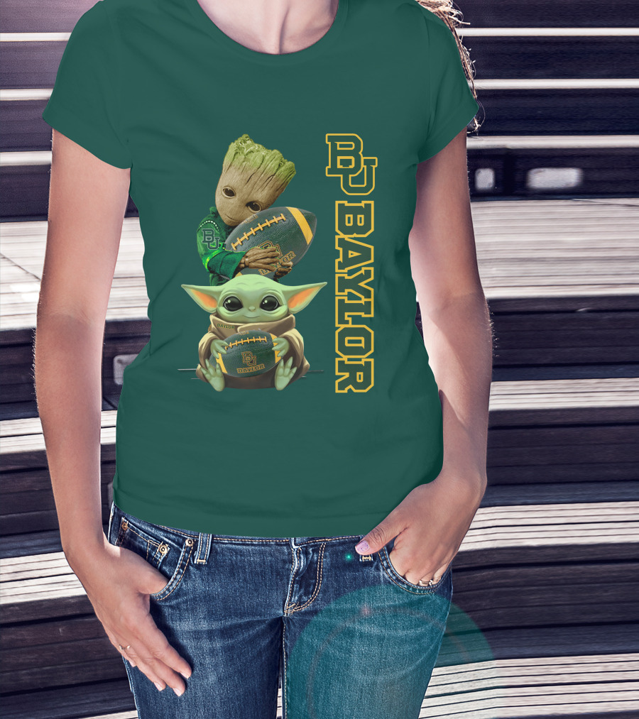 Baylor Football Baby Characters T-Shirt