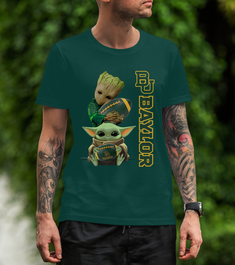 Baylor Football Baby Characters T-Shirt