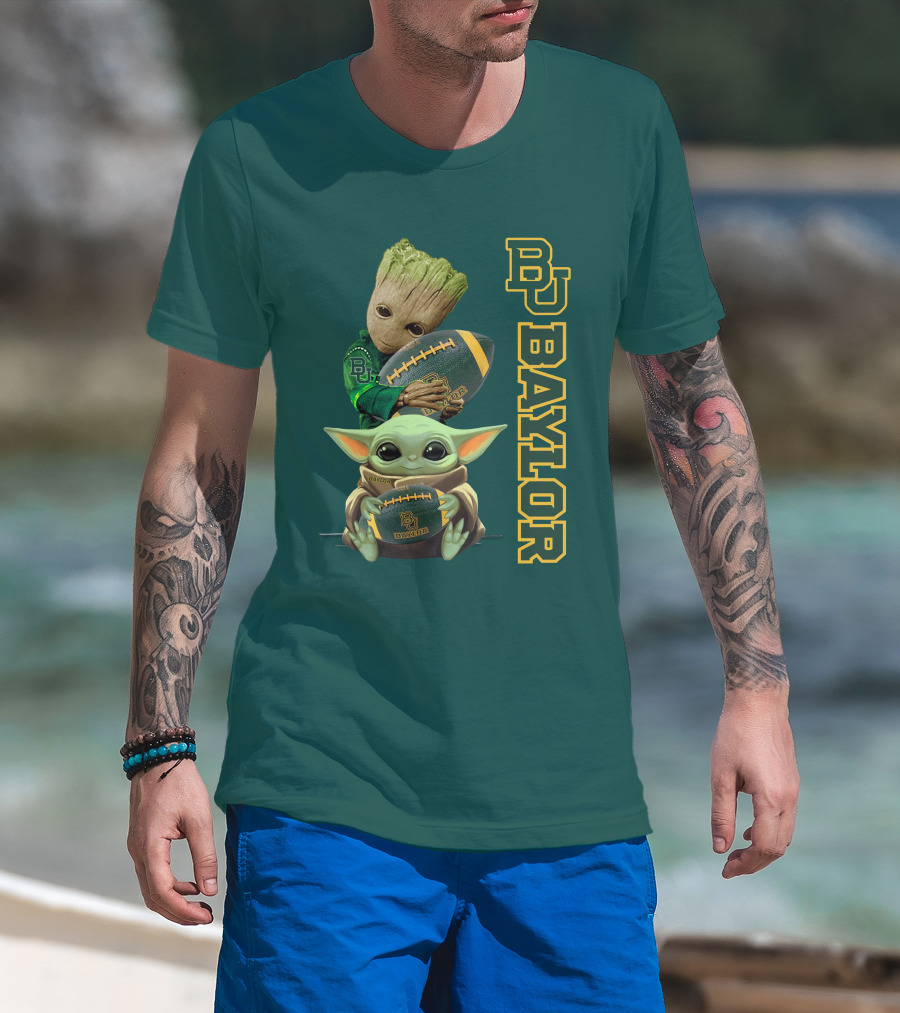Baylor Football Baby Characters T-Shirt