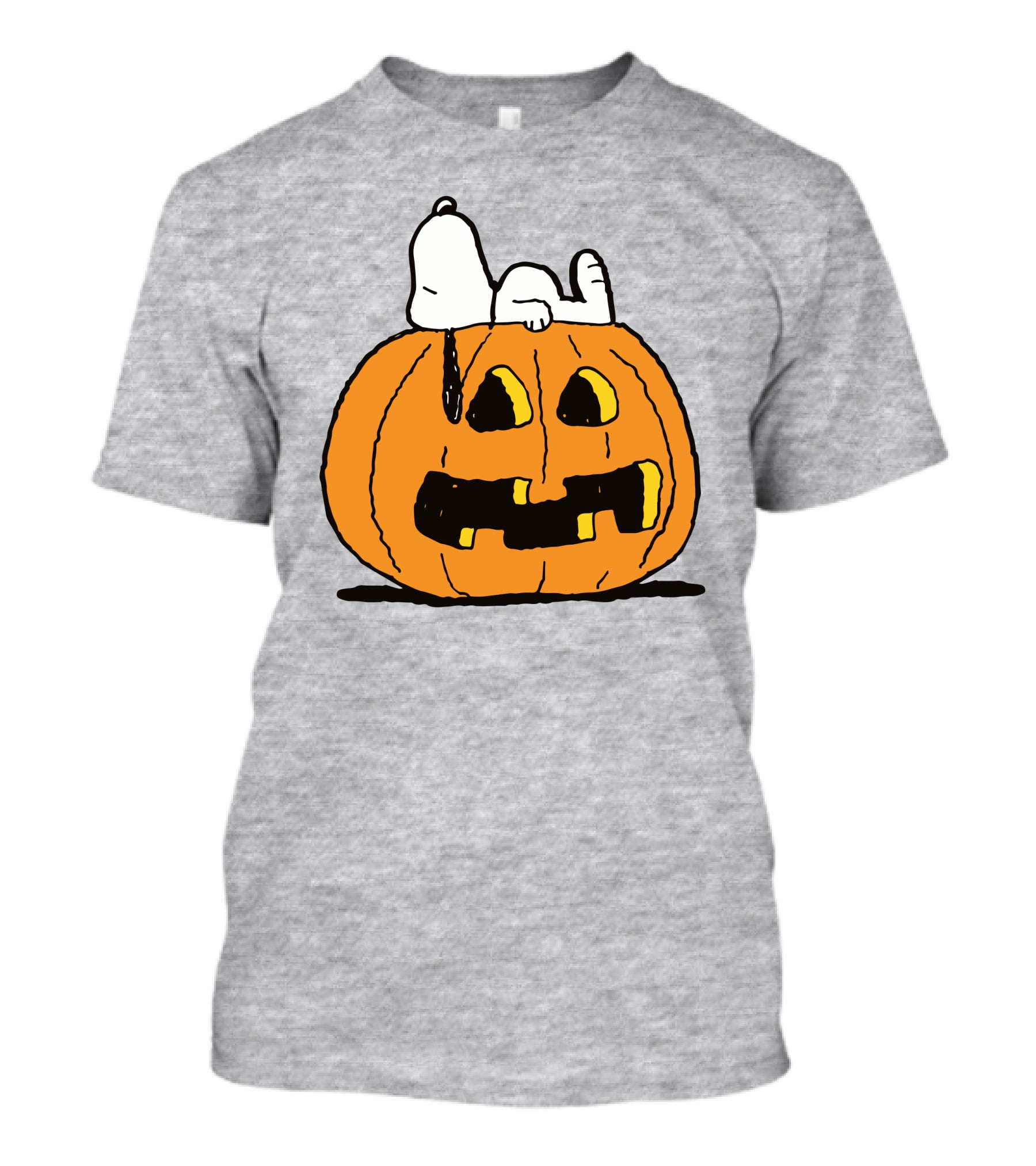 Snoopy Halloween Pumpkin Peanuts T-Shirt