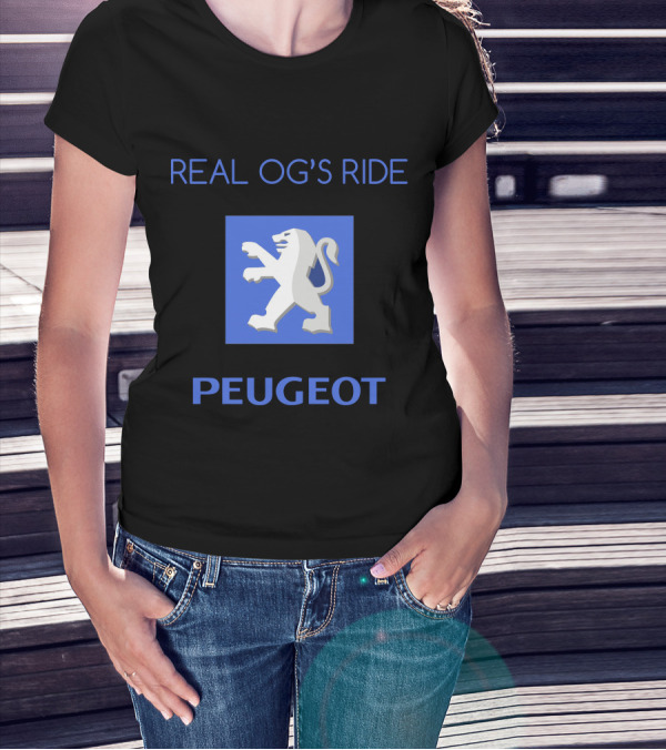 REAL OG'S RIDE PEUGEOT T-Shirt