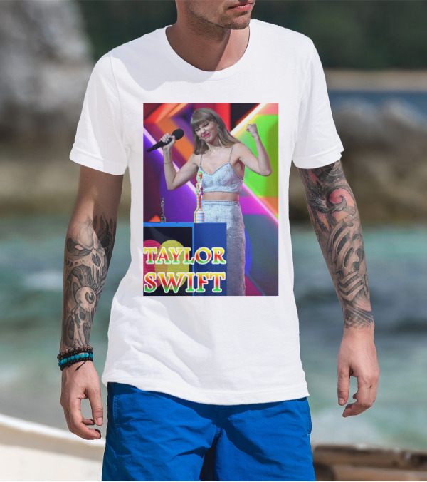 TAYLOR SWIFT Award Celebration Pop T-Shirt