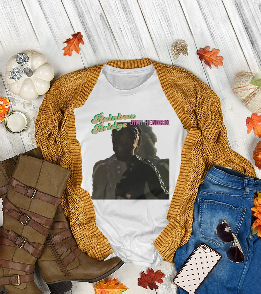 Rainbow Bridge Jimi Hendrix T-Shirt