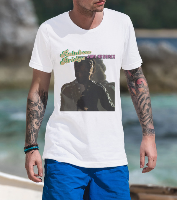Rainbow Bridge Jimi Hendrix T-Shirt