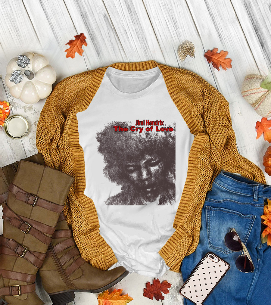 Jimi Hendrix The Cry of Love T-Shirt