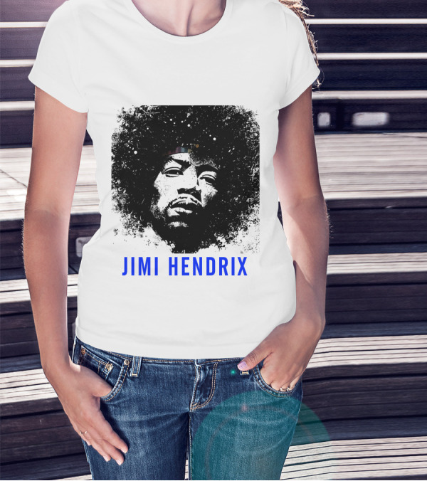 Jimi Hendrix Kiss The Sky T-Shirt